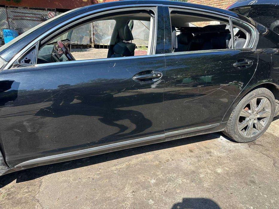 Запчасти Разборка LEXUS GS 350 AWD двигатель акпп балка двери