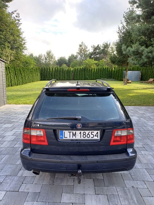 Saab 9-5 aero 280 km