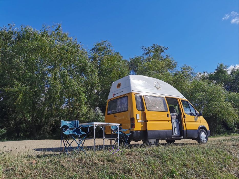 Autocaravana Ford Transit