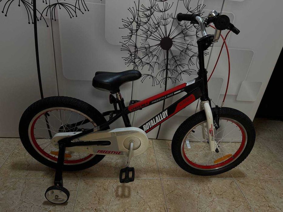 Дитячий велосипед супер легкий