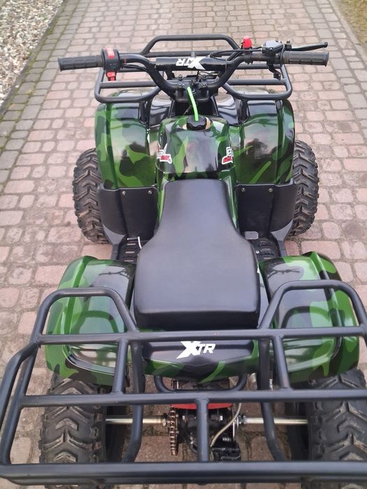 Quad 125  automat-+wsteczny