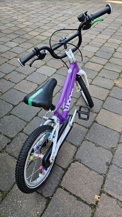 Rowerek woom2 woom 2 fioletowy różowy super stan