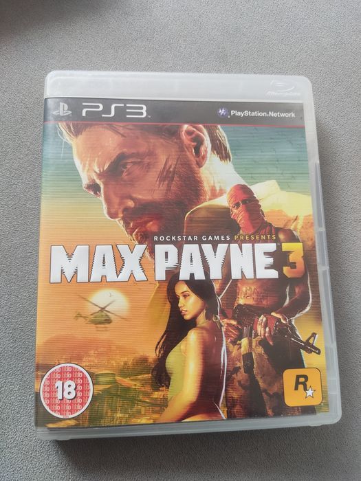 Max Payne 3 ps 3