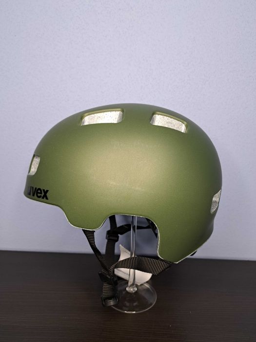 Kaski Kask rowerowy orzech Uvex HLMT 4 CC r. 55-58 cm M zielony