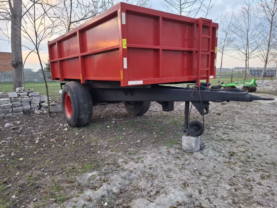 Przyczepa Wywrotka 3 strony