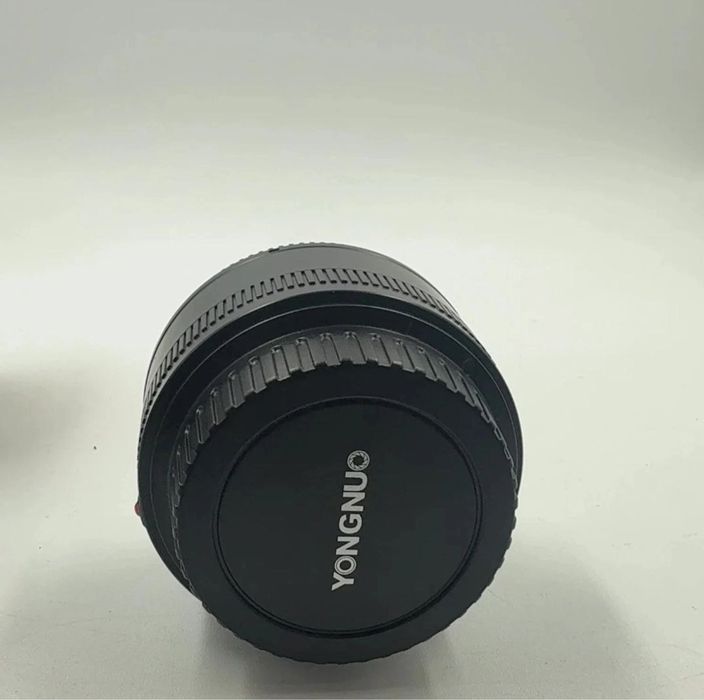 Обʼєктив Yongnuo YN50mm F1.8 для Canon — автофокус + ручний фокус