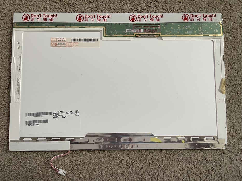Lcd mod: B154EW02 15.4 , a funcionar perfeitamente