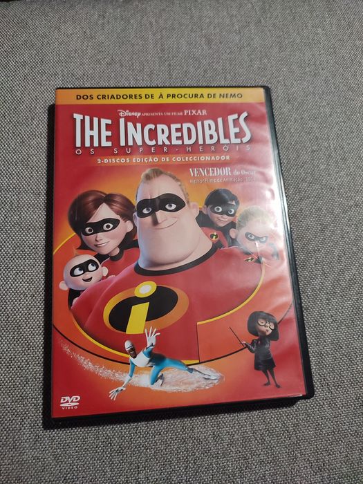 The Incredibles - Os Super Heróis 2 Discos