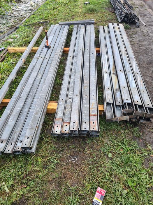 Szklarnia ukrainka, bułgarka. Skup z rozbiórki. Rozbiórka.