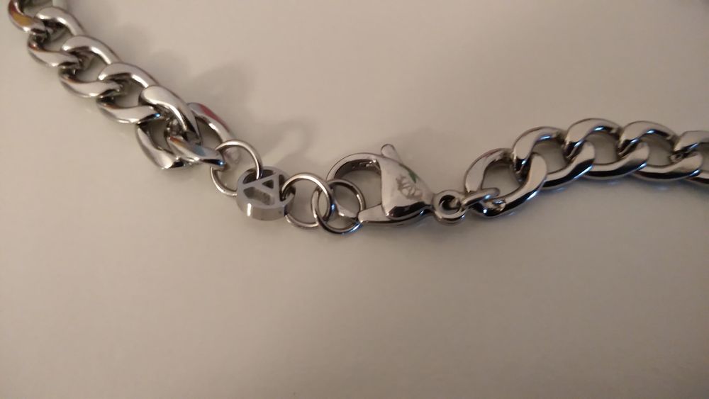 Colar em aço Anjewels