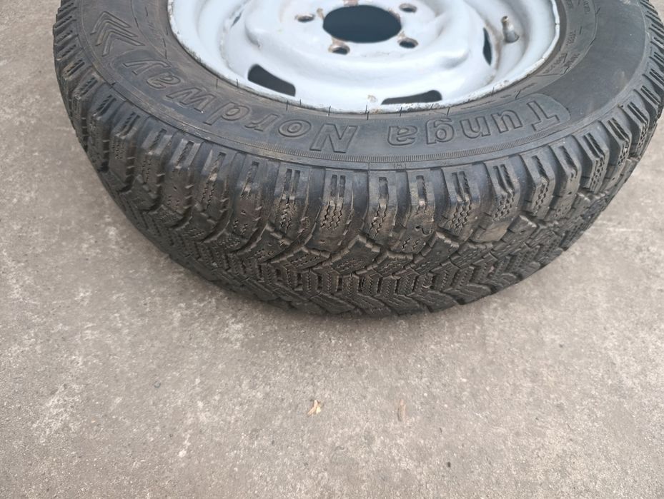 Колесо 175/70R13 на диске Москвич, одна штука