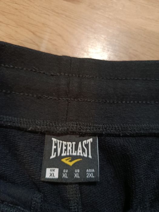 Dresy męskie Xl czarne Everlast
