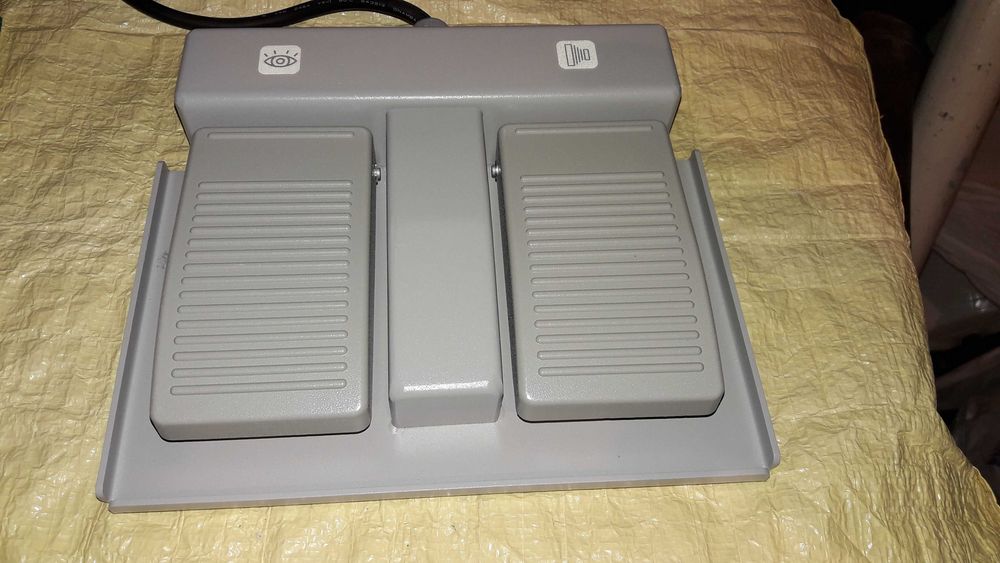 Педали ножные для медицинского и лабораторного оборудования