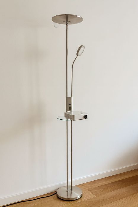 Candeeiro Luminária de Pé com LED