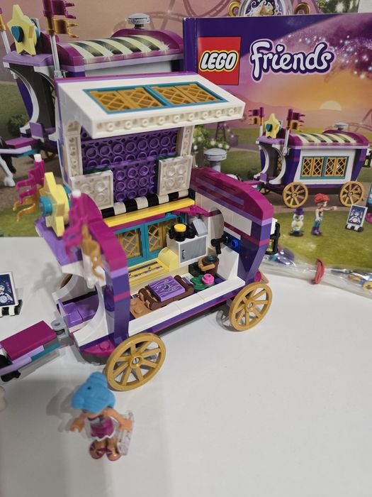 LEGO Friends. Magiczny wóz 41688