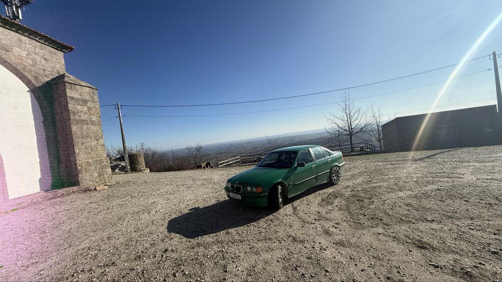 Vendo bmw 318 tds ano 96