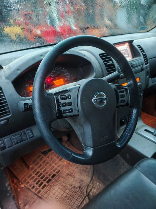 Nowa dostawa części NISSAN NAVARA D40 4 Drzwi Silnik Skrzynia Most Wał