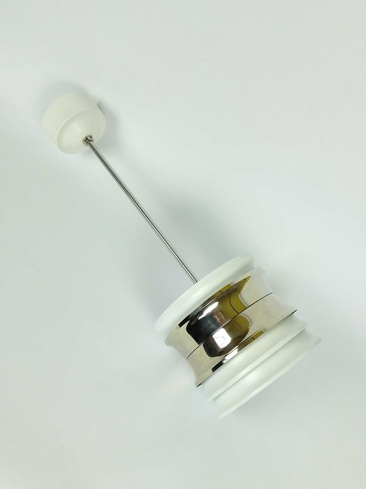 Lampa wisząca NRD (DDR) retro vintage PRL midcentury space age