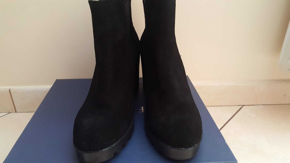 Buty Ryłko zamszowe