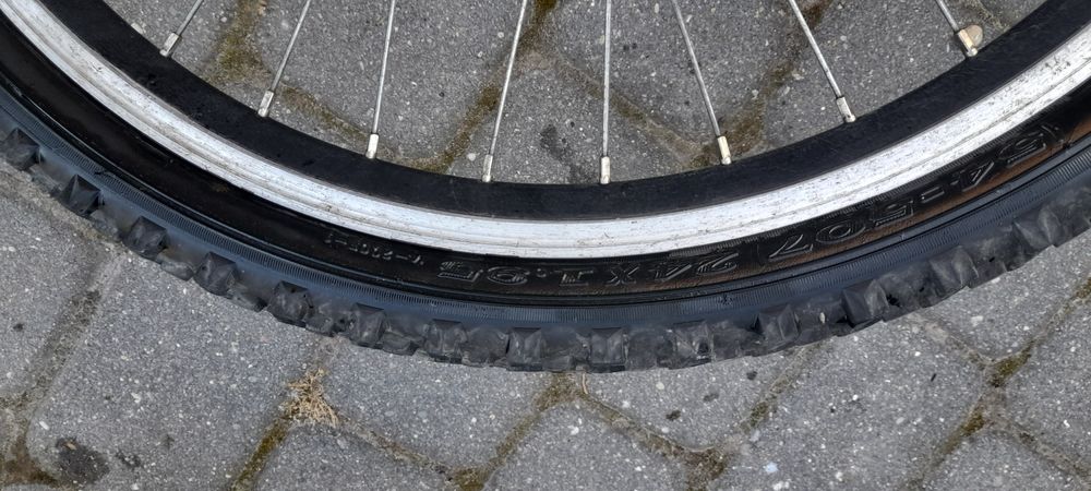 Koła do roweru 24 cale