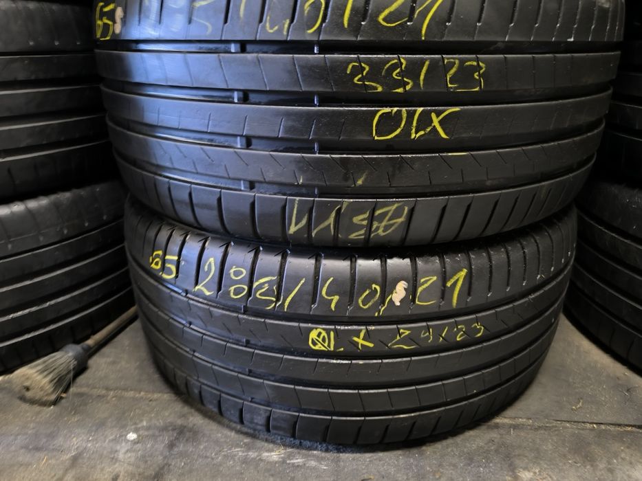 Opony Bridgestone Alenza 285/40/21 jak nowe  para