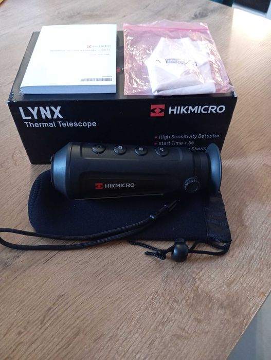 Kamera termowizyjna HICMICRO Lynx Pro LE10