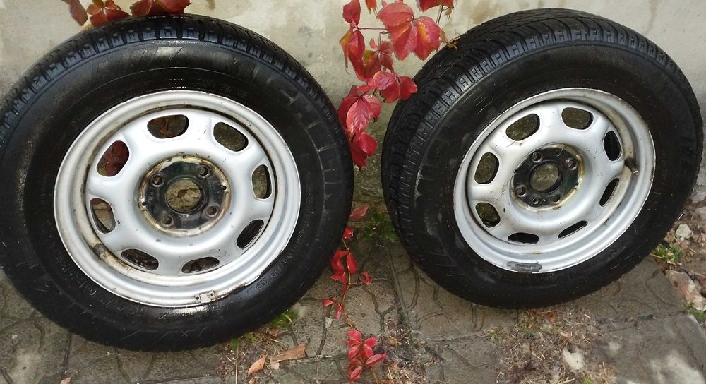 2 колеса в сборе