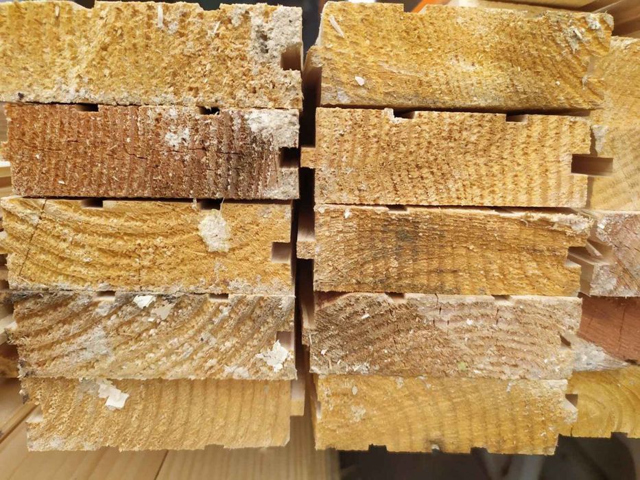 Вагонка дерев'яна, фальшбус, підлогова дошка