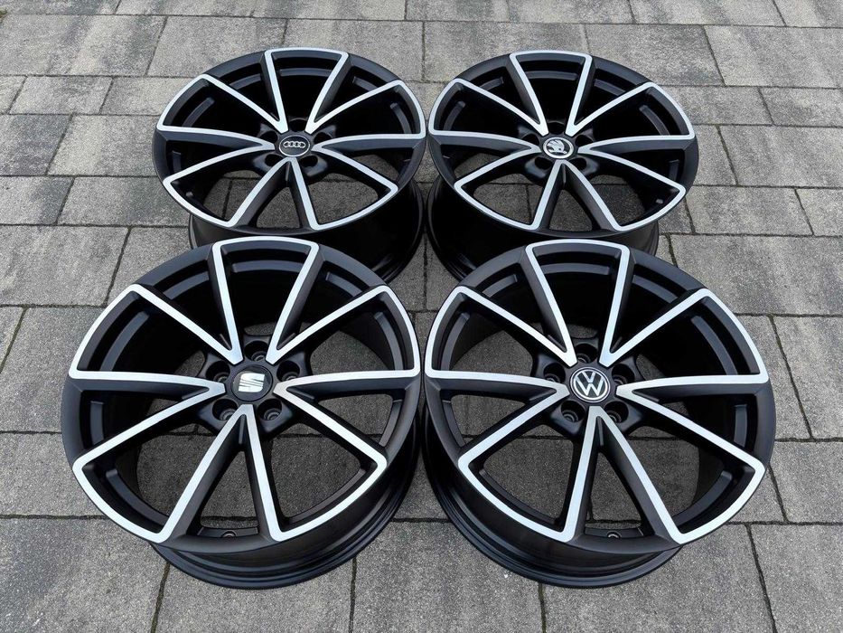 FELGI 19 Audi BMW Cupra Mercedes Seat Skoda VW 5x112 8.5J ET40 #282