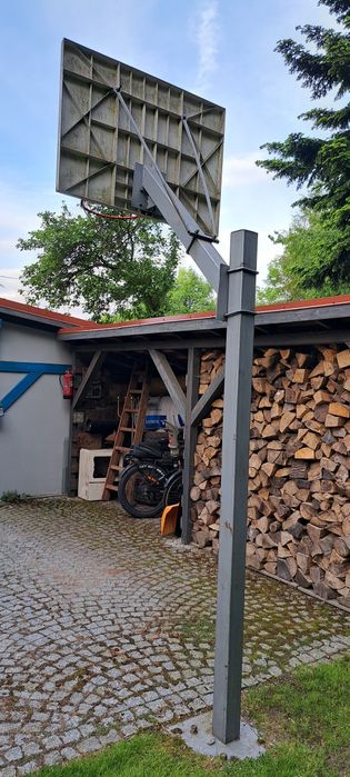 Kosz do grania w koszykowke