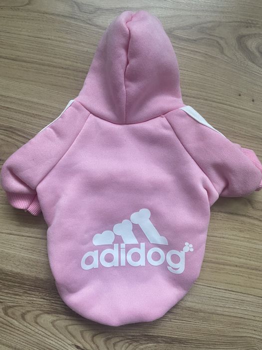ubranko dla psa bluza rozowa