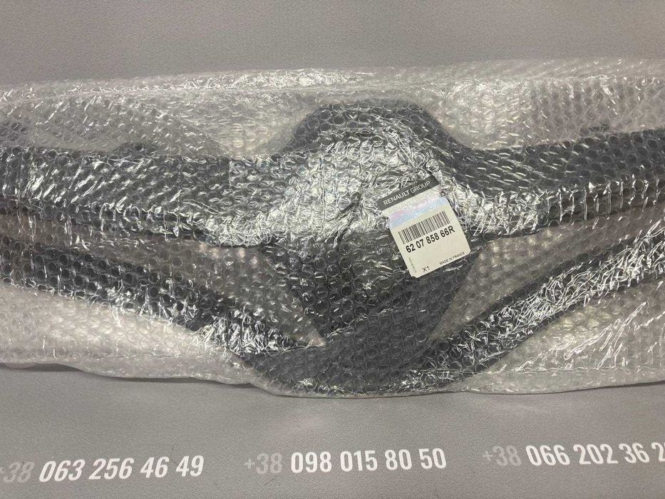 Накладка бампера Renault Grand Scenic 3 (Рено Сценік 3) 2013 - 2016