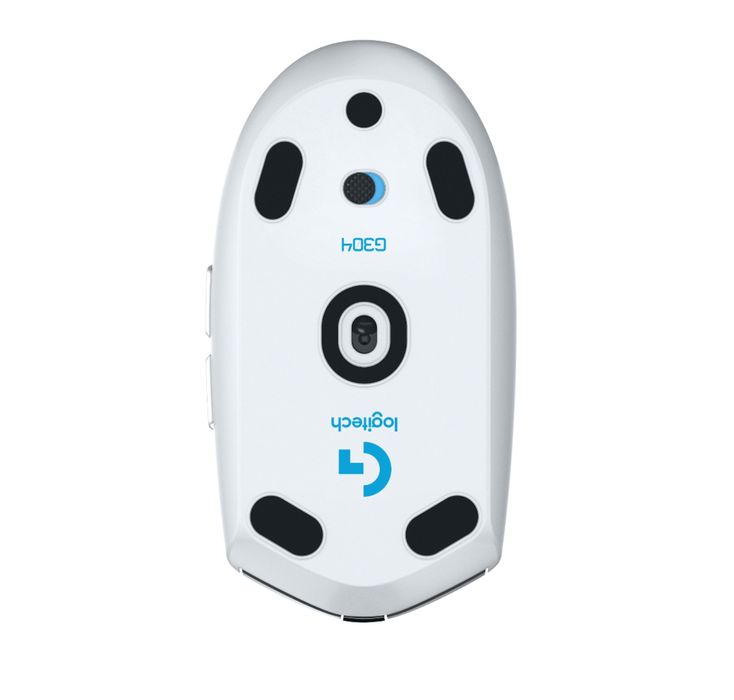 Myszka bezprzewodowa Logitech G305 sensor optyczny