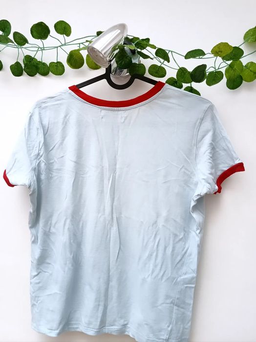 T-shirt Azul Clara