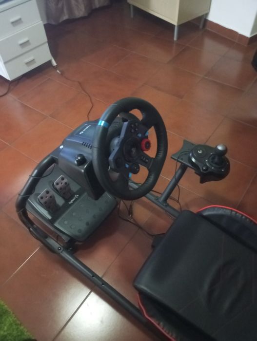 Simulador lovit Logitech fanatec...