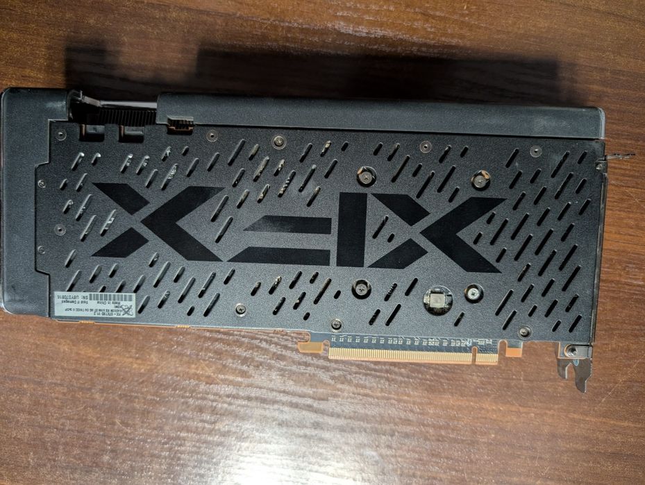 Radeon RX5700XT XFX Thicc II 8GB DDR6