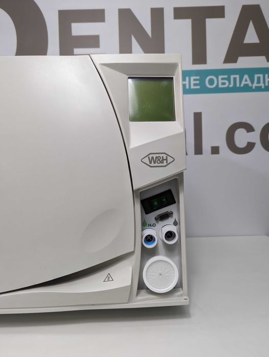 Автоклав вакуумний Lisa Med class-B, 17L (Австрія)