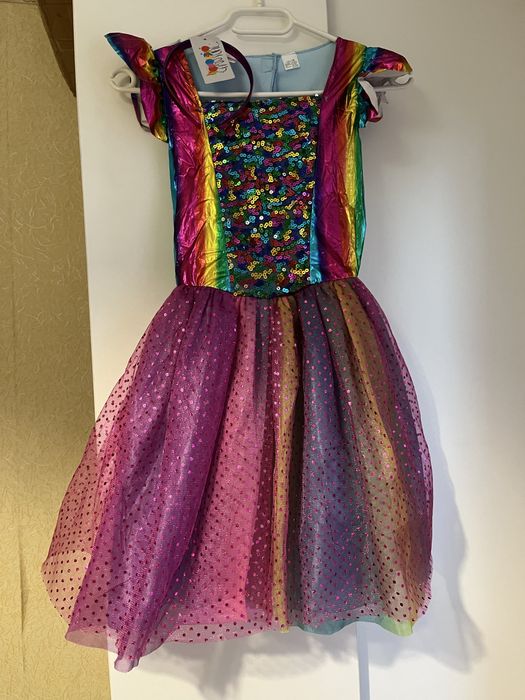 Нові костюми для дівчаток – Єдиноріг, Фея, Русалка, Веселкова Принцеса