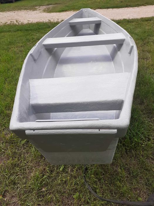 Łódka płaskodenna 4,6m