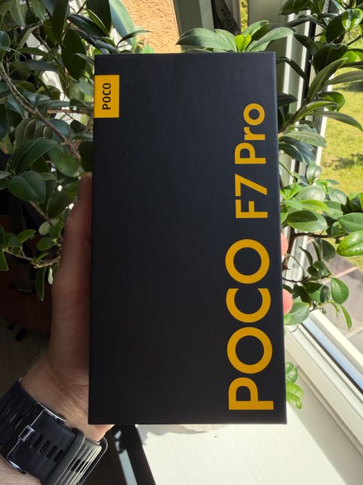 Smartfon POCO F7 Pro 12 GB / 256GB 5G czarny