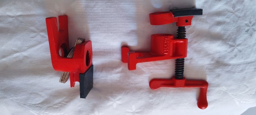 Grampo para tubos,  Bessey "H" Style Pipe Clamp
