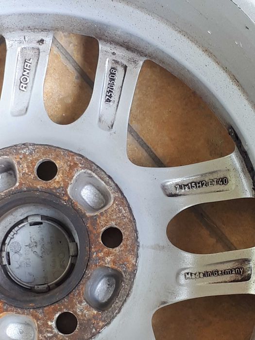 Koła aluminiowe × 4 + opony 195/65R15