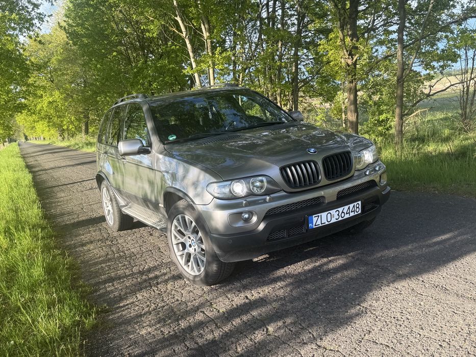 BMW x5  m57  bardzo dobry stan
