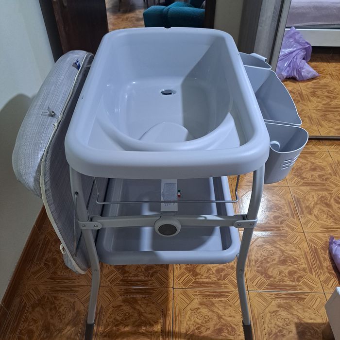 Banheira com Trocador Chicco – Ótimo Estado