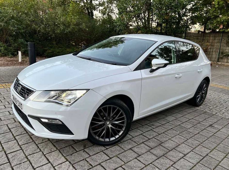 SEAT LEON III рестайл бампер запчасти разборка SEAT LEON III FR