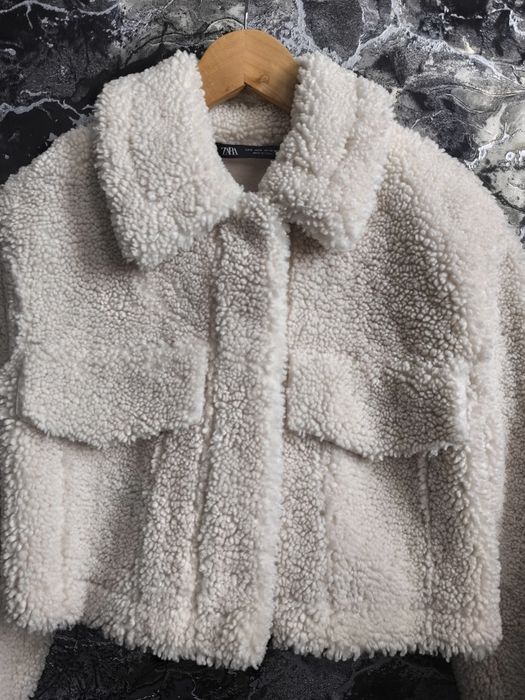 Шубка Тедді  Zara