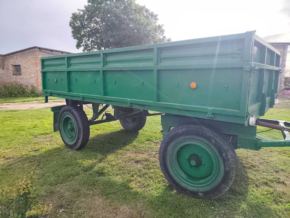 Przyczepa rolnicza D46