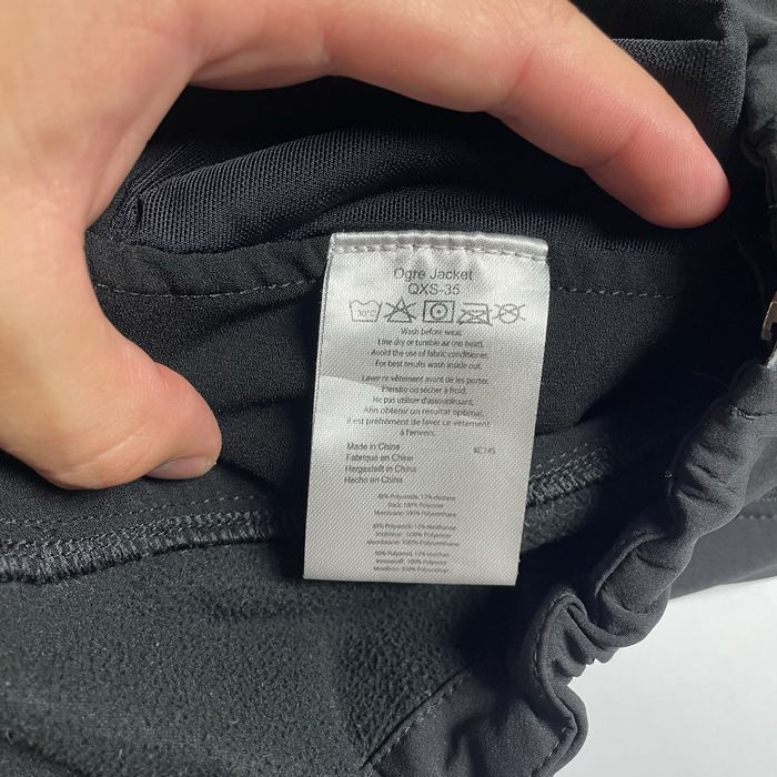 Куртка вітровка rab softshell gore tex gorpcore
