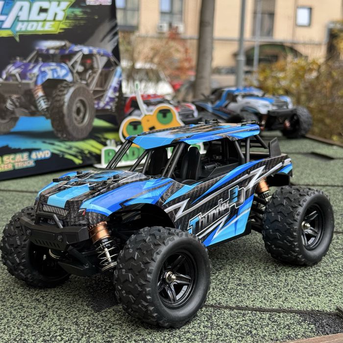 Швидкий джип на радіокеруванні Blue Thunder 36км/г | Машинка на пульті