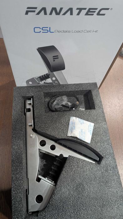 Fanatec CSL DD 5Nm + Load Cell + BMW Wheel
